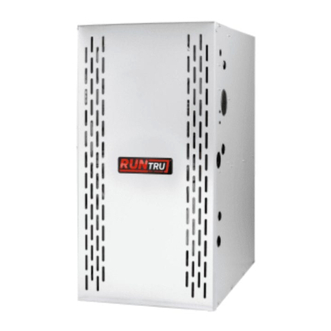 Trane A801X026AM2SAC Assembly instructions