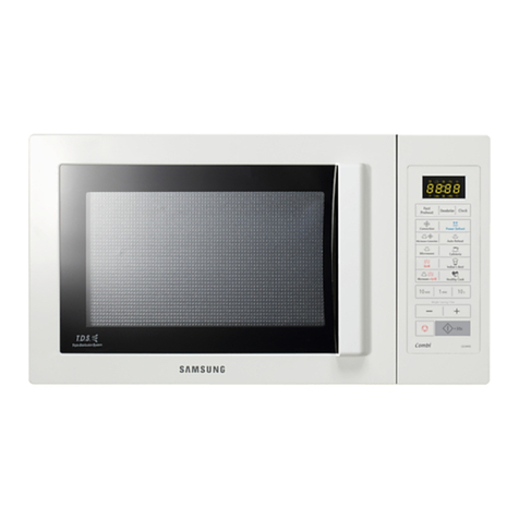 Samsung CE103VD Service manual