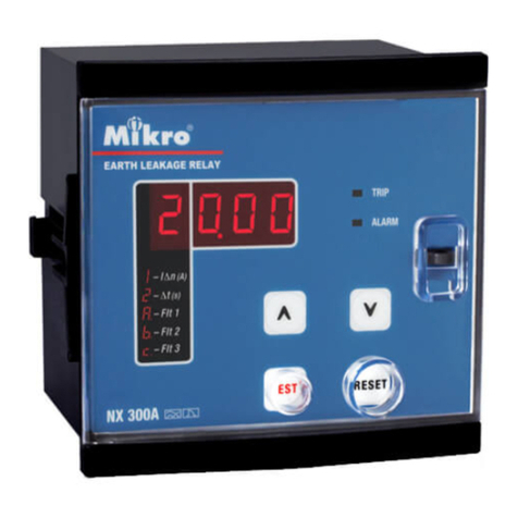 Mikro NX300A User manual
