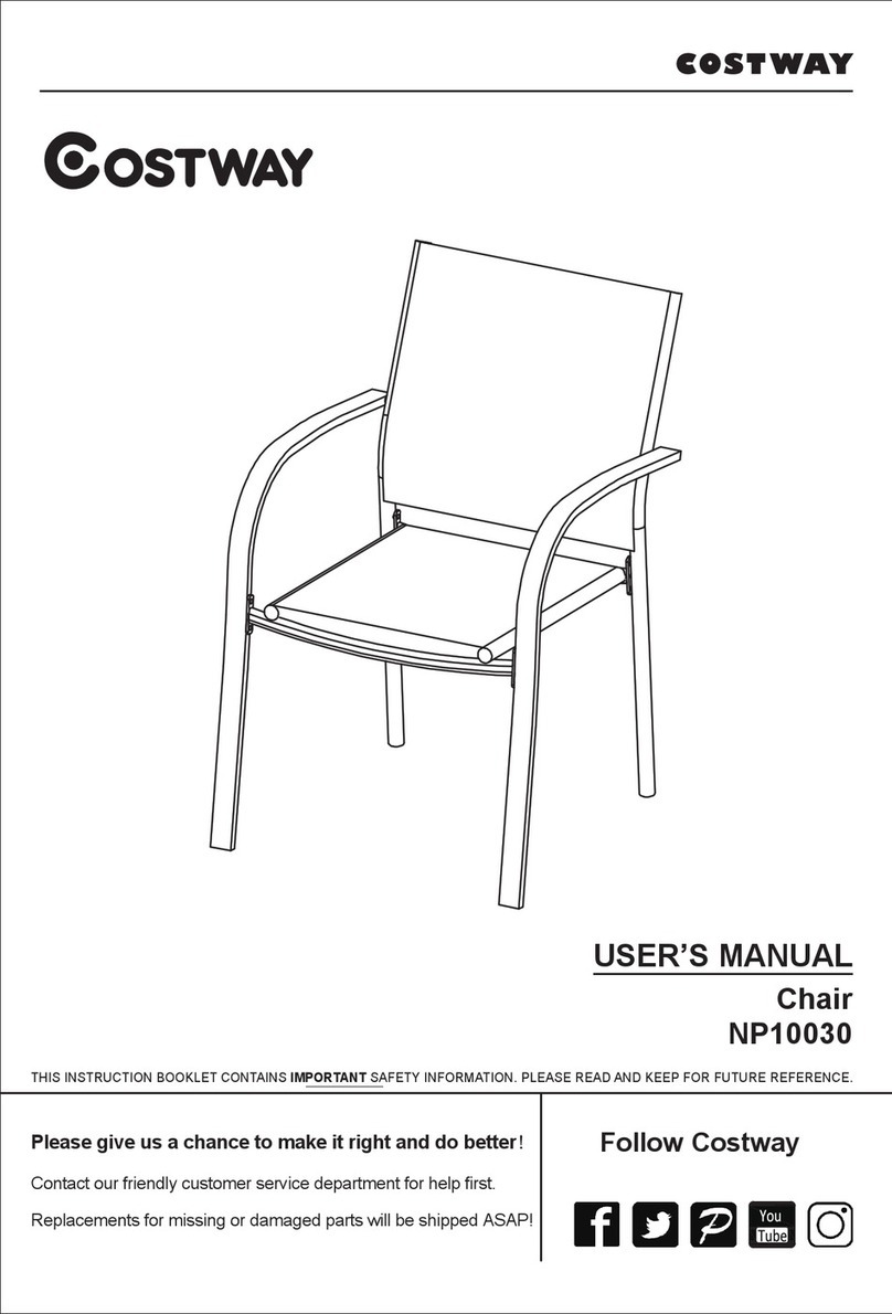 Costway NP10030 user manual Costway NP10030 user manual