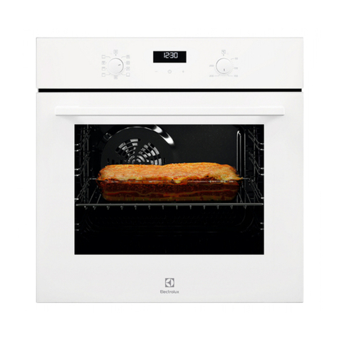Electrolux OEF5E50V User manual