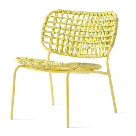 calligaris YO! CB3505 User manual