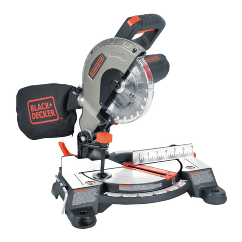 Black & Decker M1850BD TYPE 2 User manual Black & Decker M1850BD TYPE 2 User manual