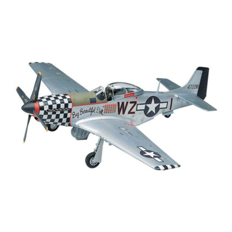 Monogram PHANTOM P-51D MUSTANG manual Monogram PHANTOM P-51D MUSTANG manual