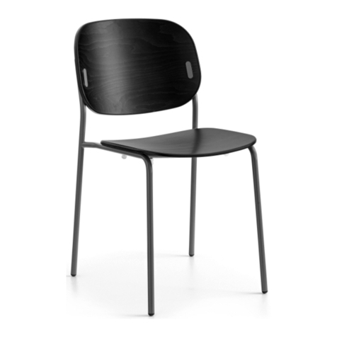 calligaris YO! CB1986-E User manual