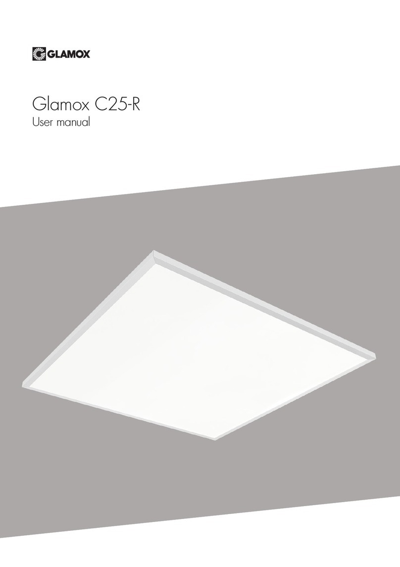 Glamox C25-R user manual