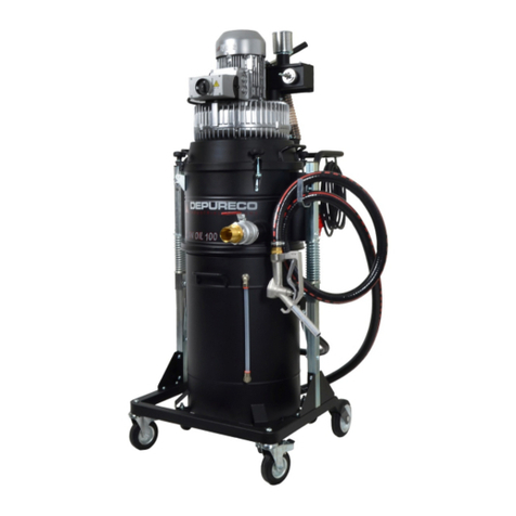 DEPURECO CLEAN OIL Series User manual