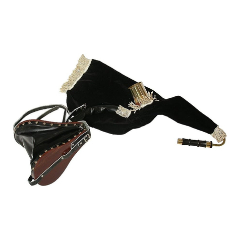 Roosebeck Uilleann UILP owner's guide