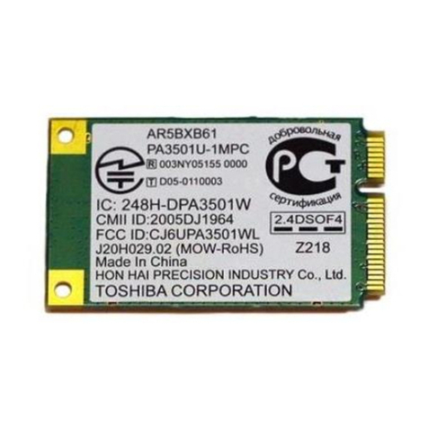Atheros AR5BXB61 manual Atheros AR5BXB61 manual