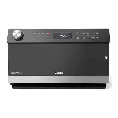 Galanz GTWHG09S1A09 User manual
