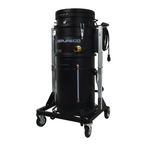 DEPURECO M 100 OIL Series Use and maintenance manual DEPURECO M 100 OIL Series Use and maintenance manual