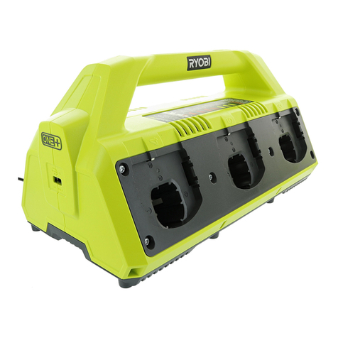 Ryobi ONE+ 6 User manual