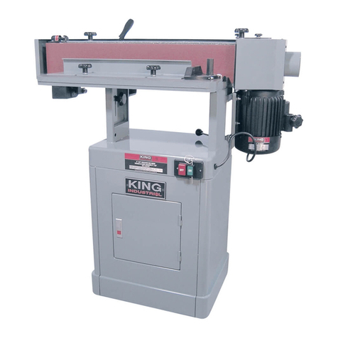King Industrial KC-689-OSC User manual