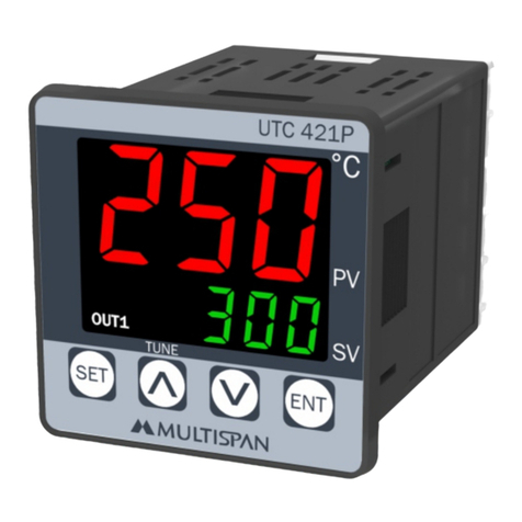 MULTISPAN UTC-421P User manual