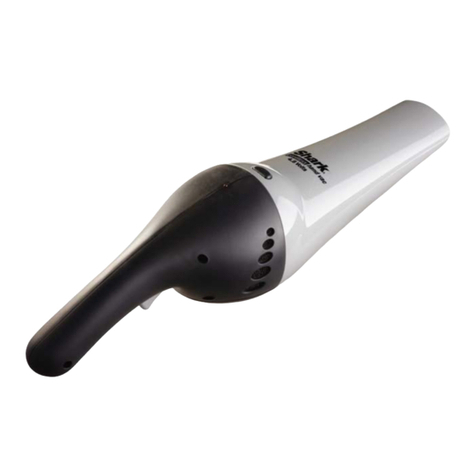 EUROPRO Shark CORDLESS SV725V4 Use and care instructions