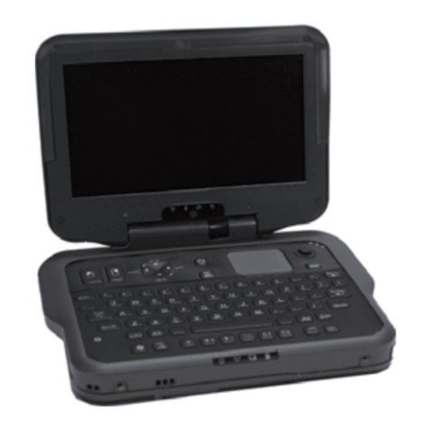 General Dynamics Itronix GoBook MR-1 Getting started guide