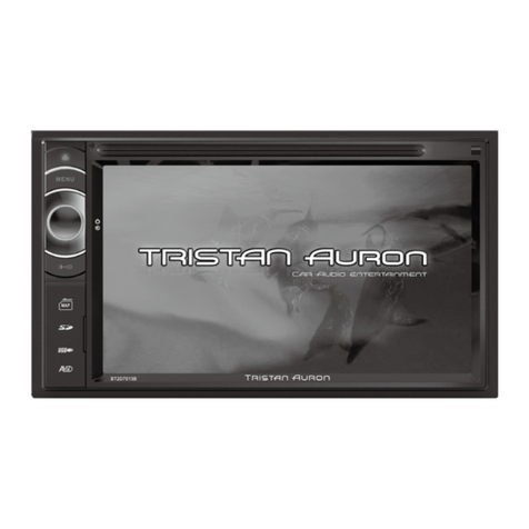Tristan Auron BT2D7013B User manual