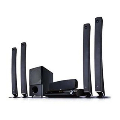 LG HT904WA User manual