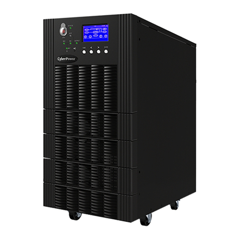 CyberPower HSTP3T15KE-C user manual