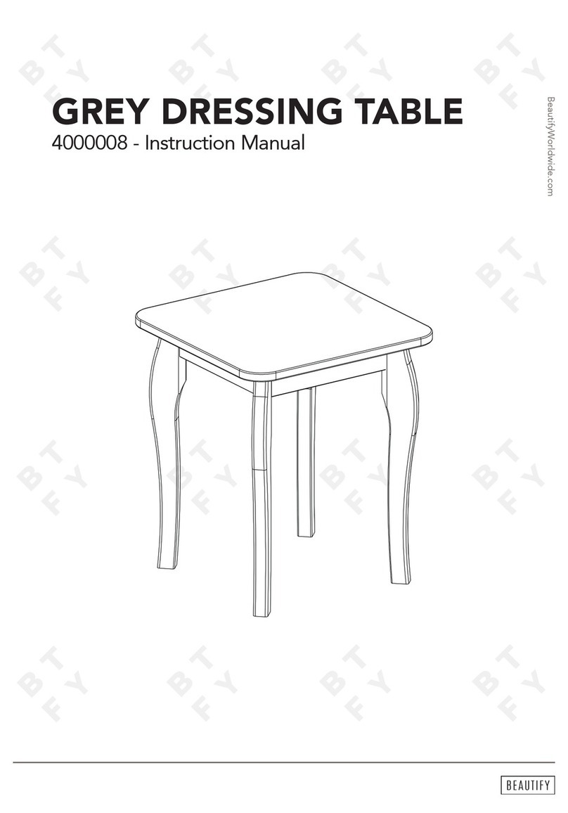 Beautify 376526 instruction manual