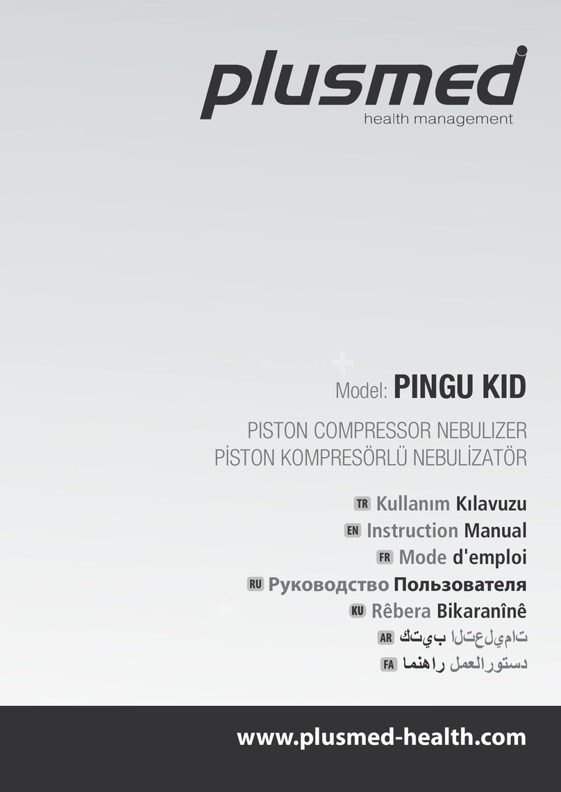 Plusmed PINGU KID instruction manual