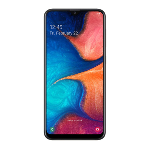 Samsung SM-A205G User manual