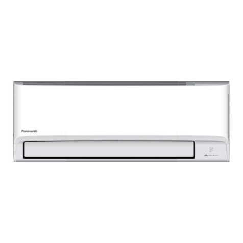 Panasonic CS-RZ25XKRW User manual