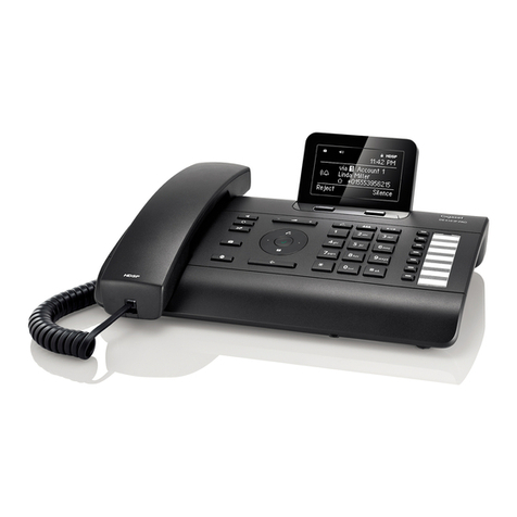 Gigaset DE410 IP Pro manual