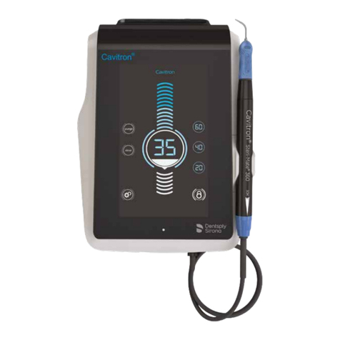 Dentsply Sirona Cavitron 300 Series Instructions for use