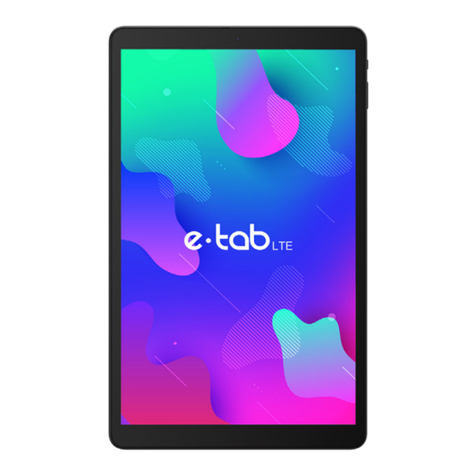 Microtech e-tab LTE Instruction manual