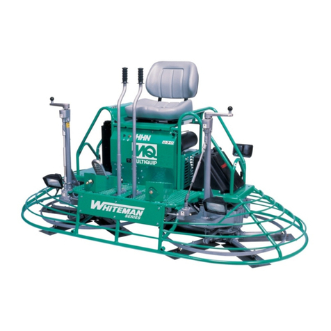 MULTIQUIP hhn34tvdtcsl5 User manual