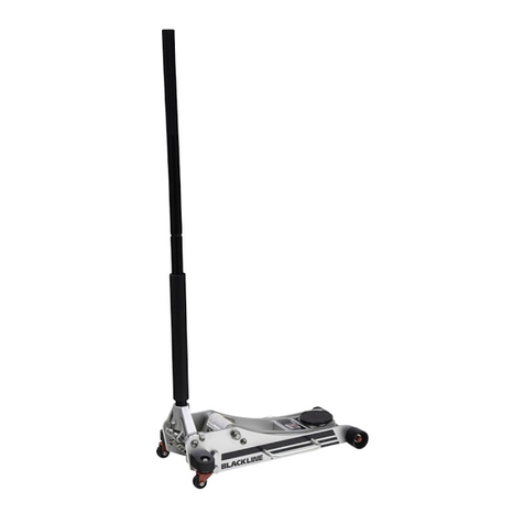 Arcan BLACKLINE ALJ2TB User manual