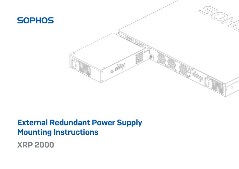 Sophos XRP 2000 User manual