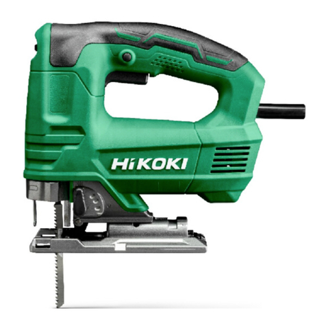 HIKOKI CJ 90VST2 User manual