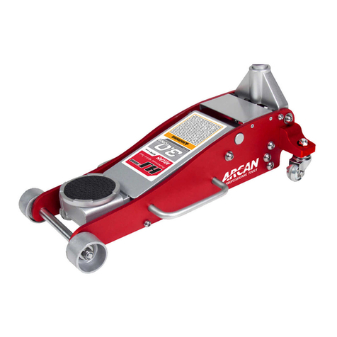 Arcan XL3000 manual