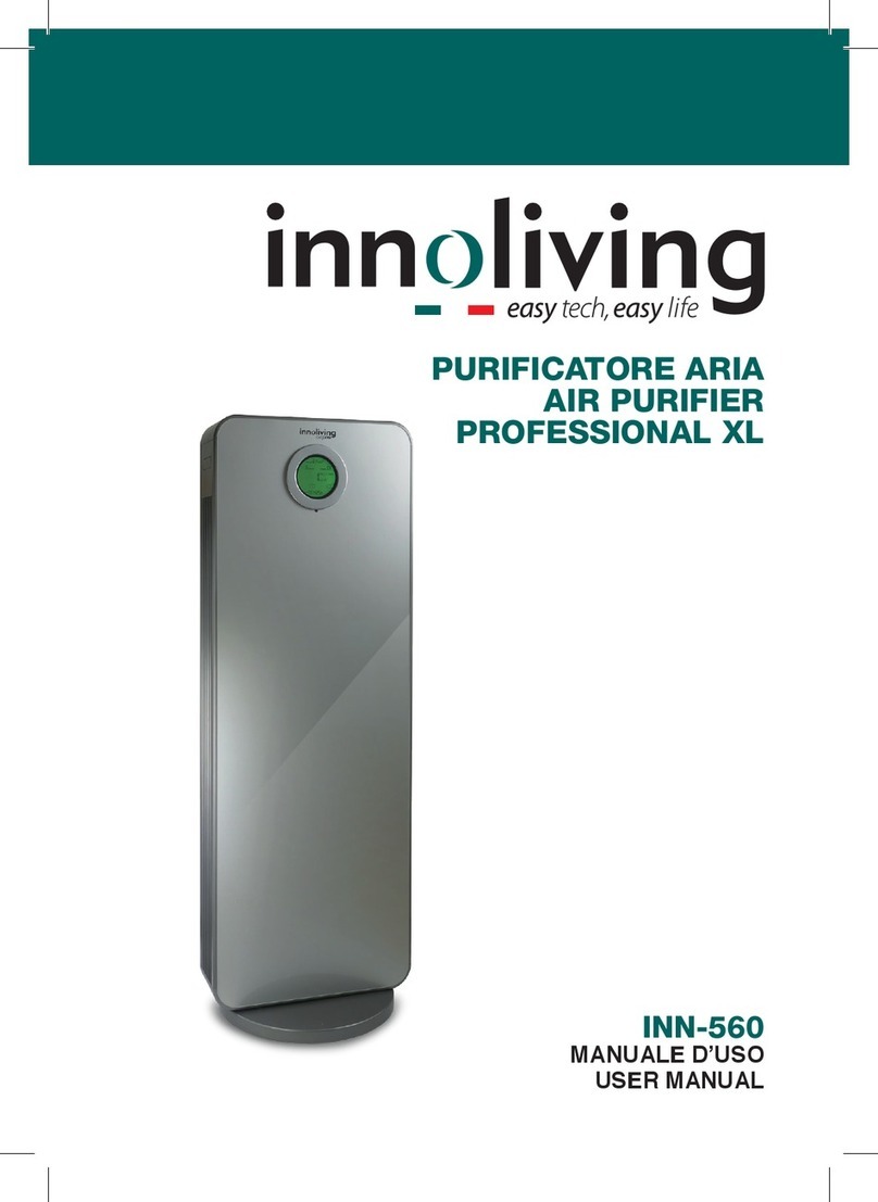 INNOLIVING PROFESSIONAL XL INN-560 user manual