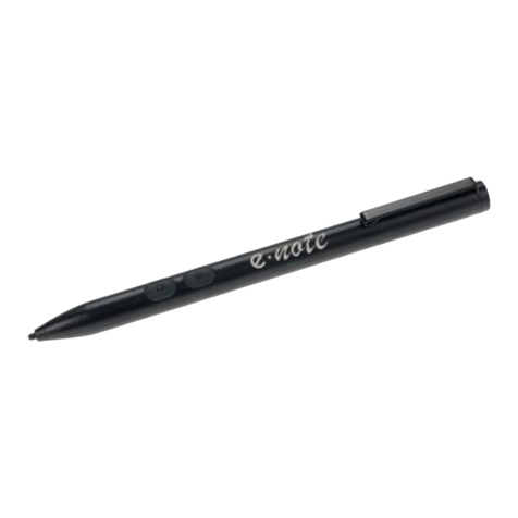 Microtech E-NOTE PEN User manual