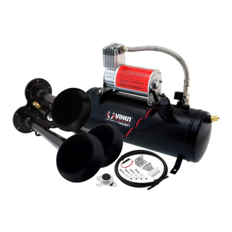 Vixen Horns VXO8530/3114B installation guide