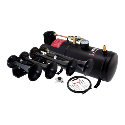 Vixen Horns VXO8210/4124B installation guide