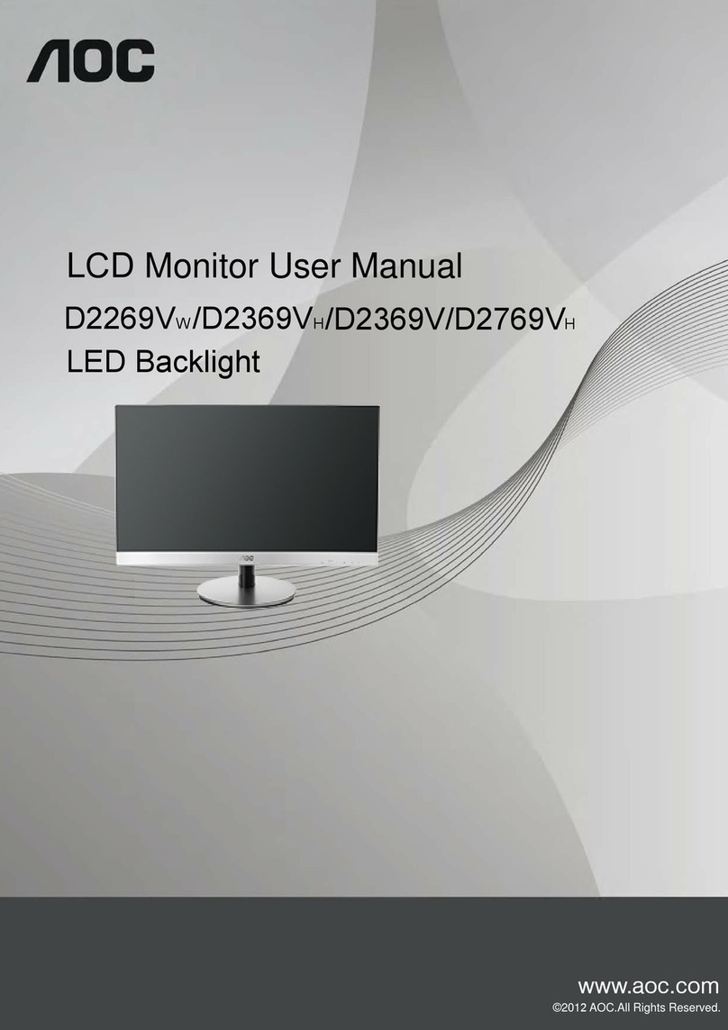 AOS D2269V user manual