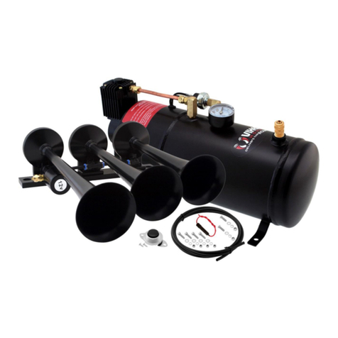 Vixen Horns VXO8210/3118B installation guide