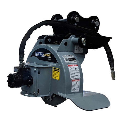 Baumalight S14 Operator's manual