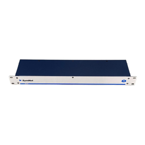 Symetrix SymNet Audio Matrix ARC-PS quick start guide