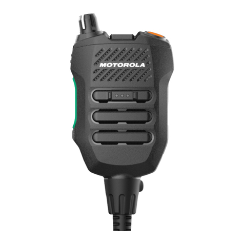 Motorola solutions PMMN4135 Series user guide