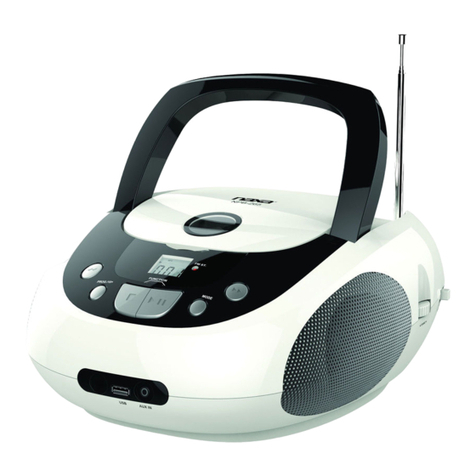 Naxa NPB-265 user manual