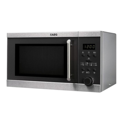 AEG MFD2025S-M User manual