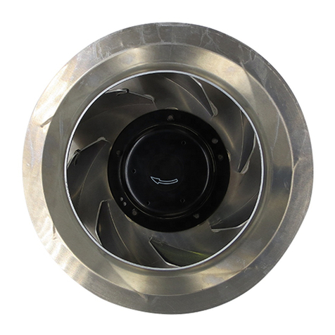 Ebmpapst R3G250-AT39-71 User manual