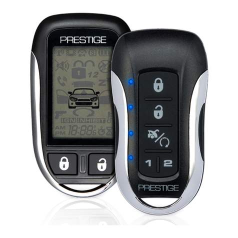 Voxx Electronics Prestige APS997Z Quick installation guide