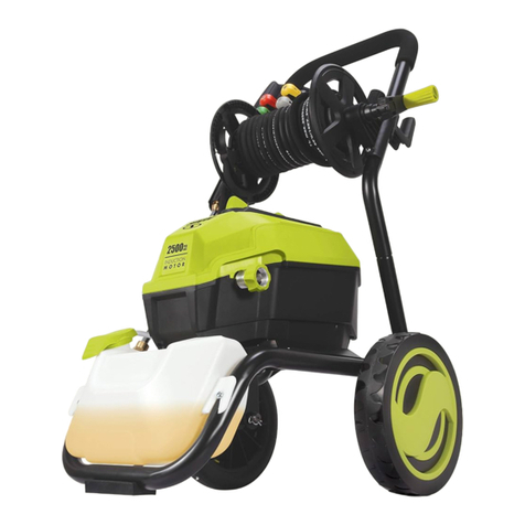 SNOWJOE sunjoe SPX4501 User manual
