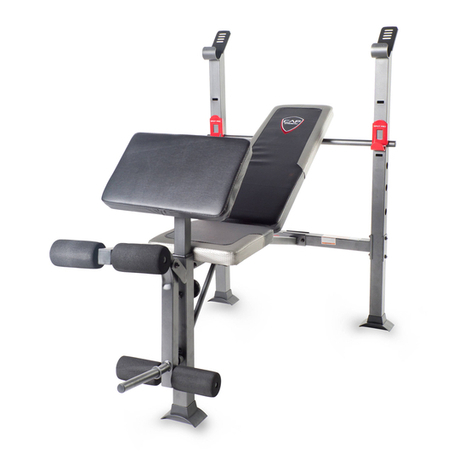 Cap Strength FM-CS7230B User manual
